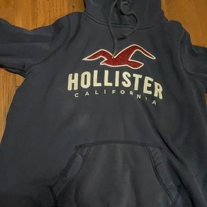 Hollister hoodie size L